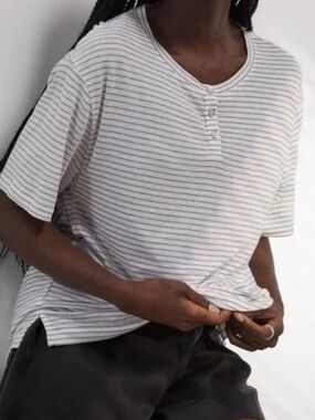 Lunya Pima Cotton Blend Tee